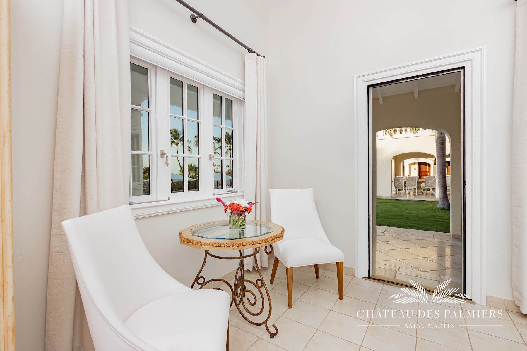 Le Chateau des Palmiers villa photo.
